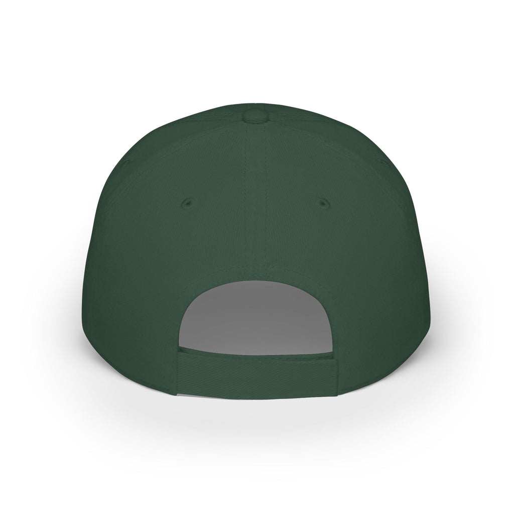 Low Profile Baseball Cap (Embroidery)