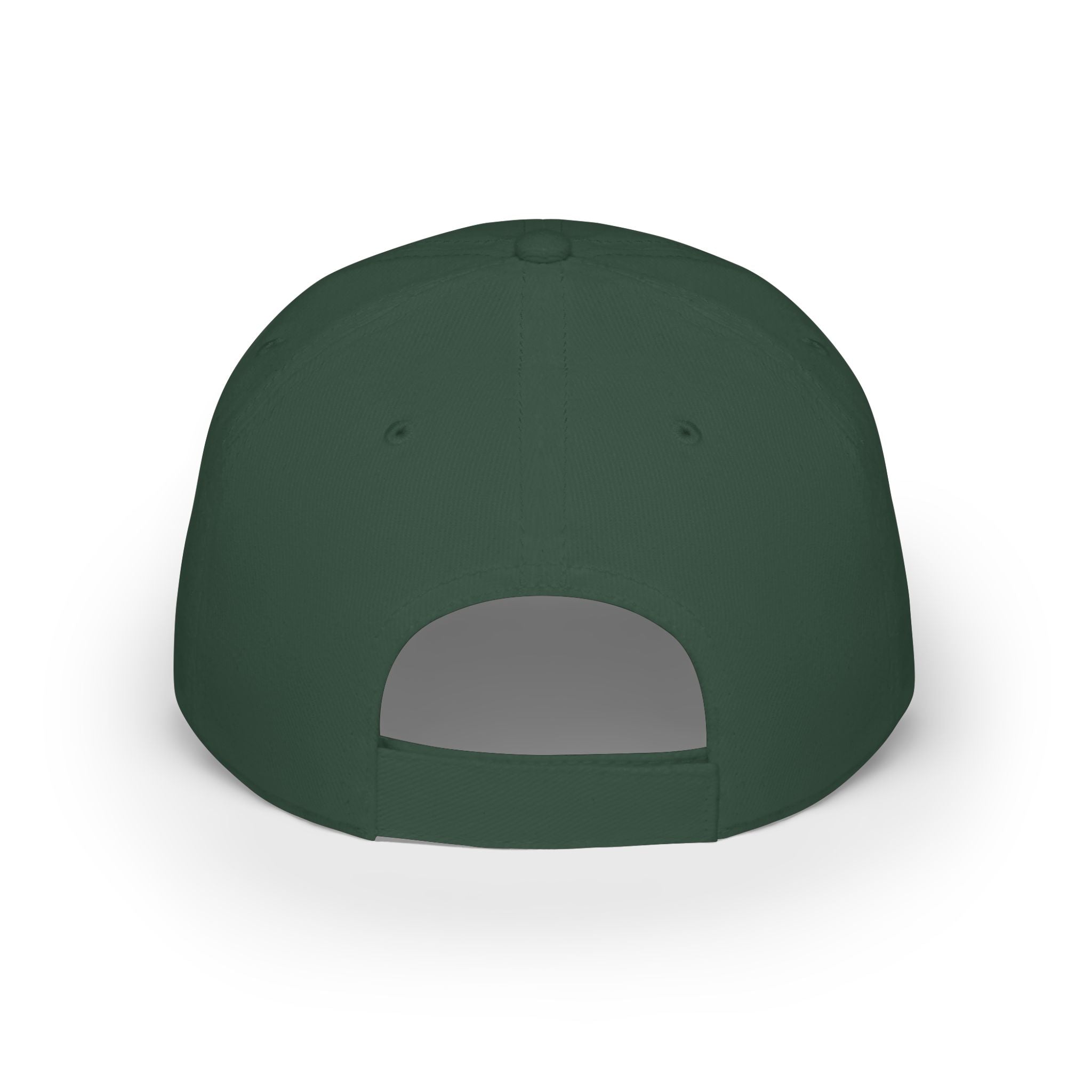 Low Profile Baseball Cap (Embroidery)