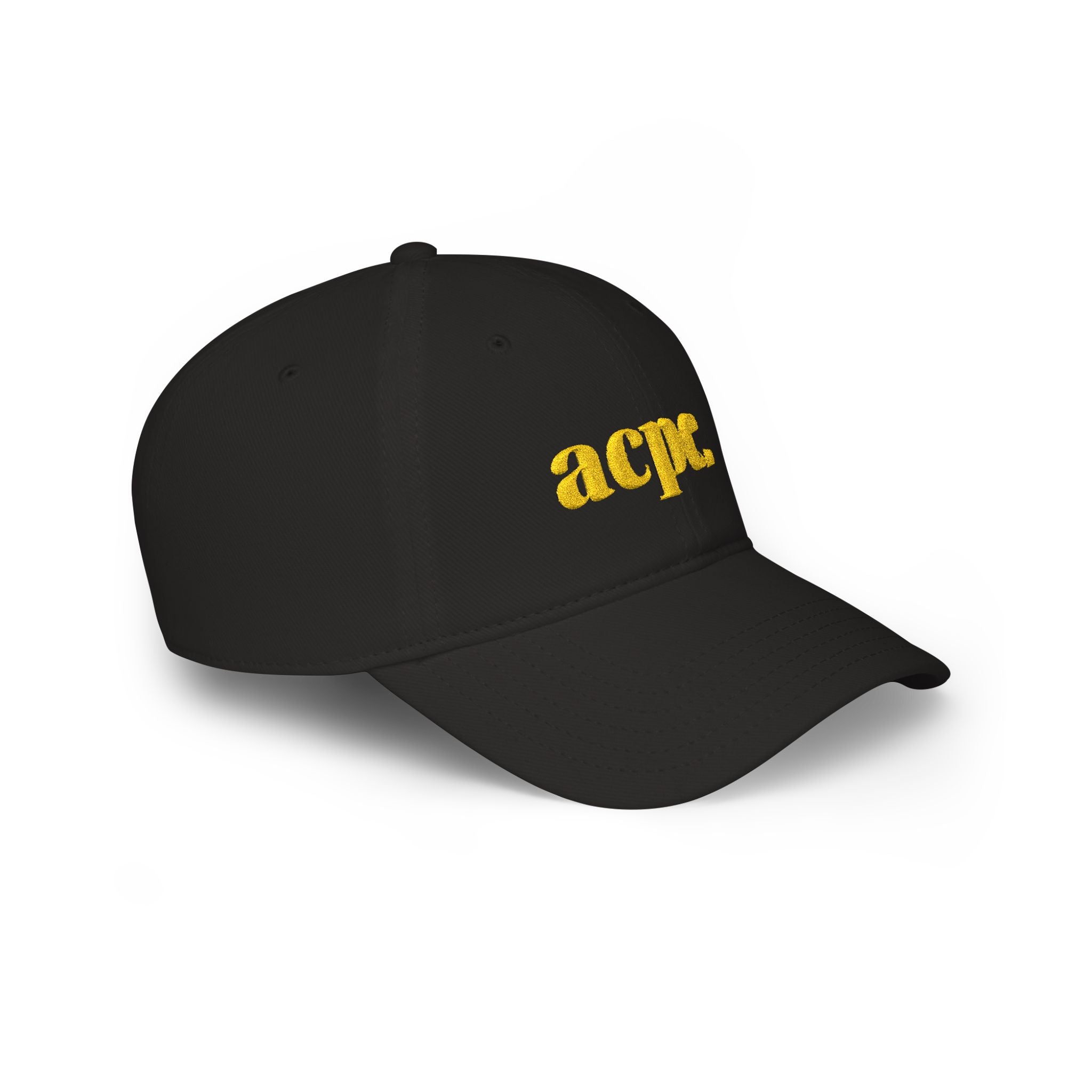 Low Profile Baseball Cap (Embroidery)