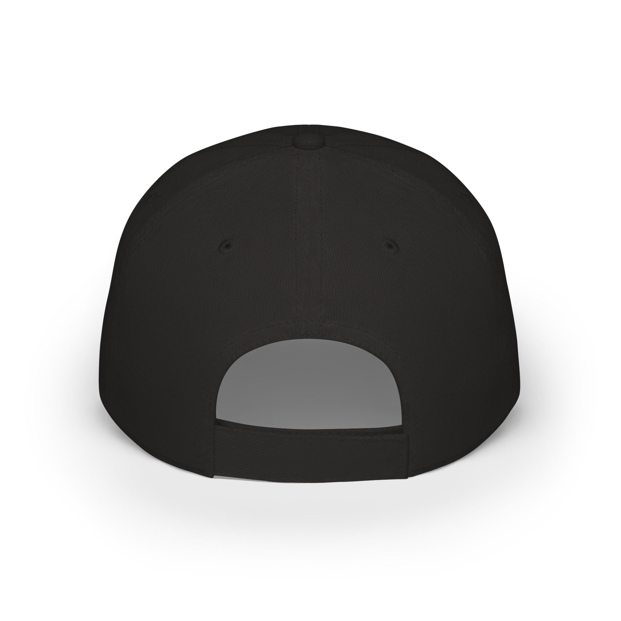 Low Profile Baseball Cap (Embroidery)