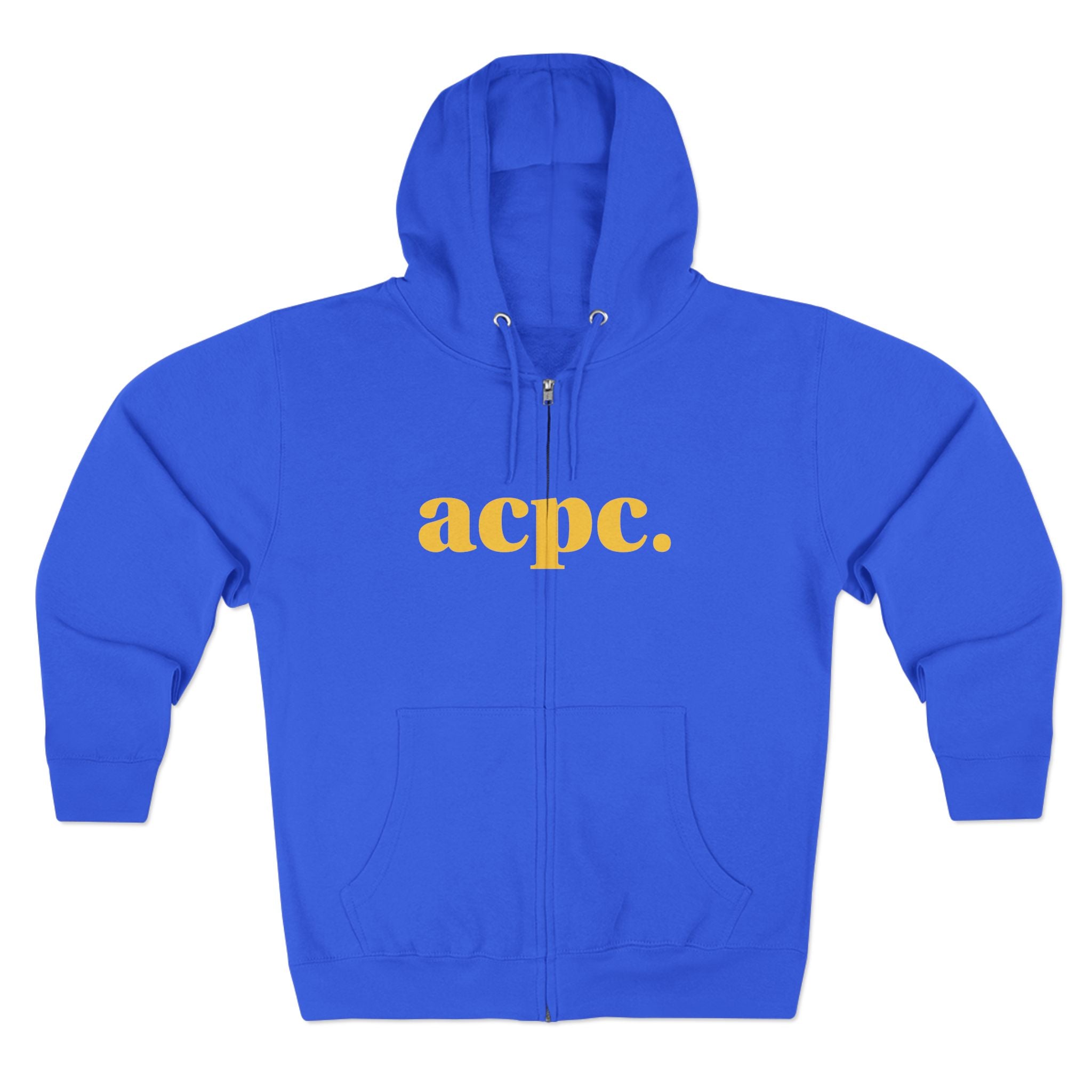 Unisex Zip Hoodie