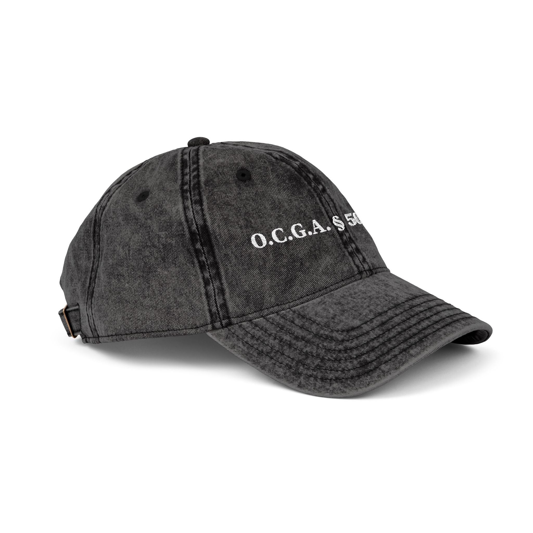 Vintage Cap - Open Records Act (Embroidered)