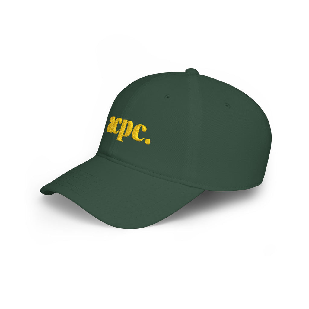 Low Profile Baseball Cap (Embroidery)