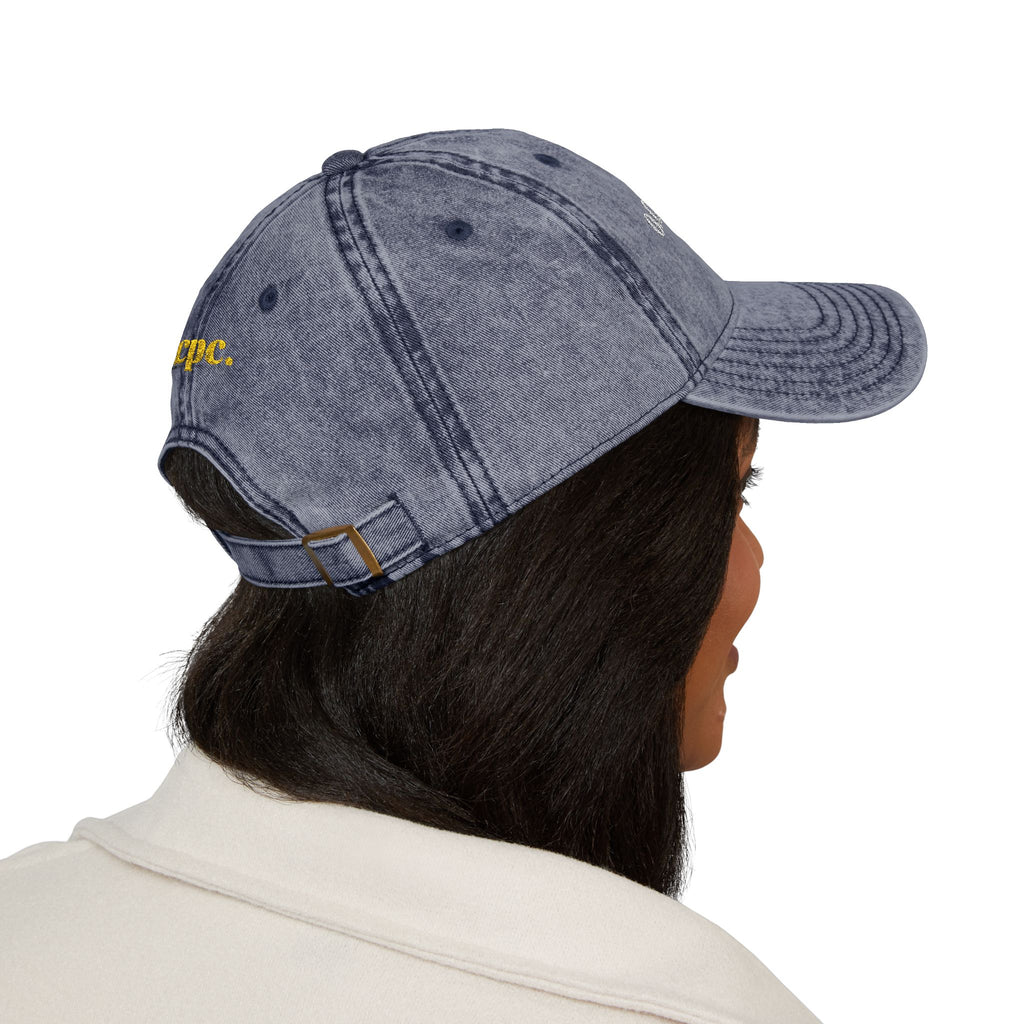 Vintage Cap - Open Records Act (Embroidered)