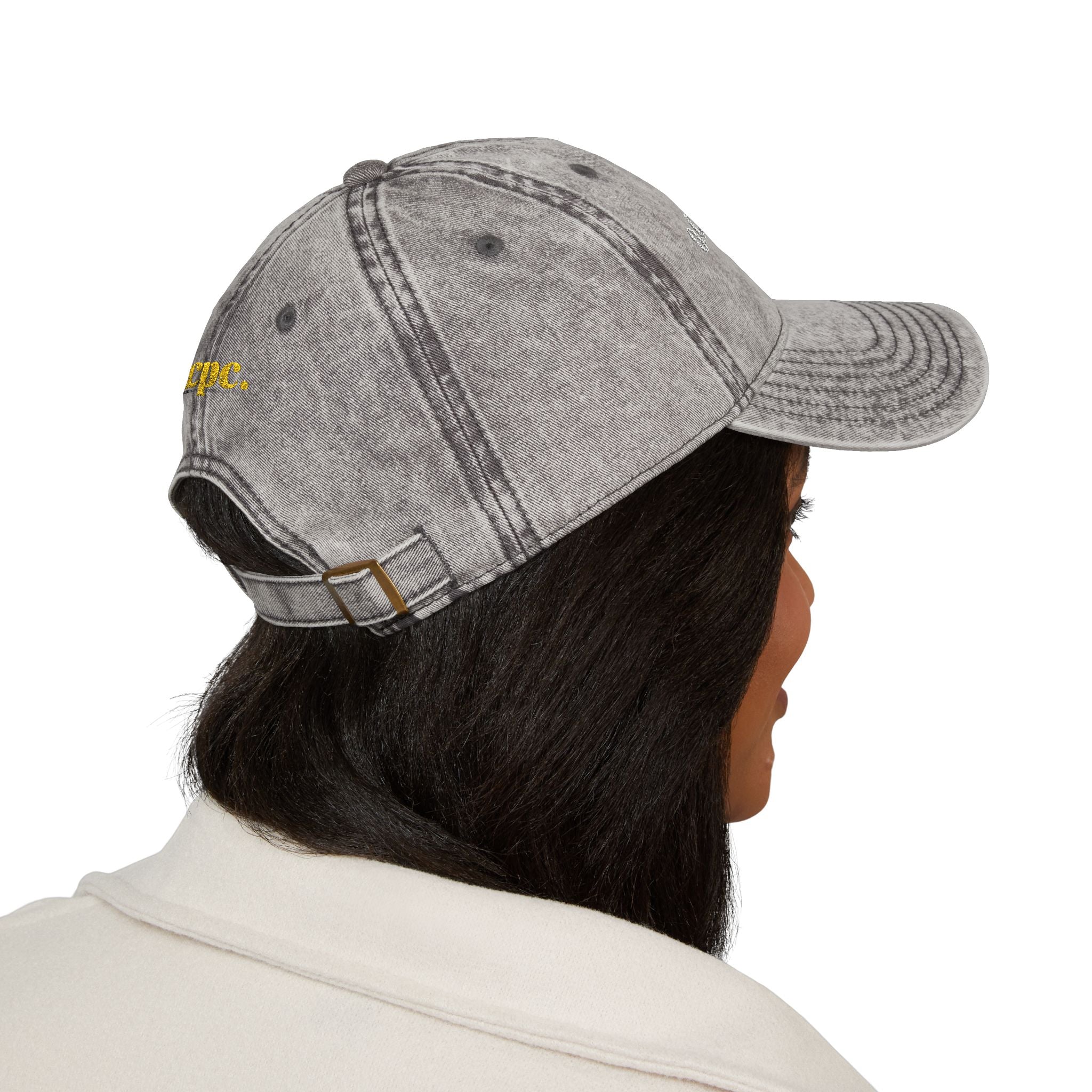 Vintage Cap - Open Records Act (Embroidered)