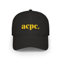 Low Profile Baseball Cap (Embroidery)