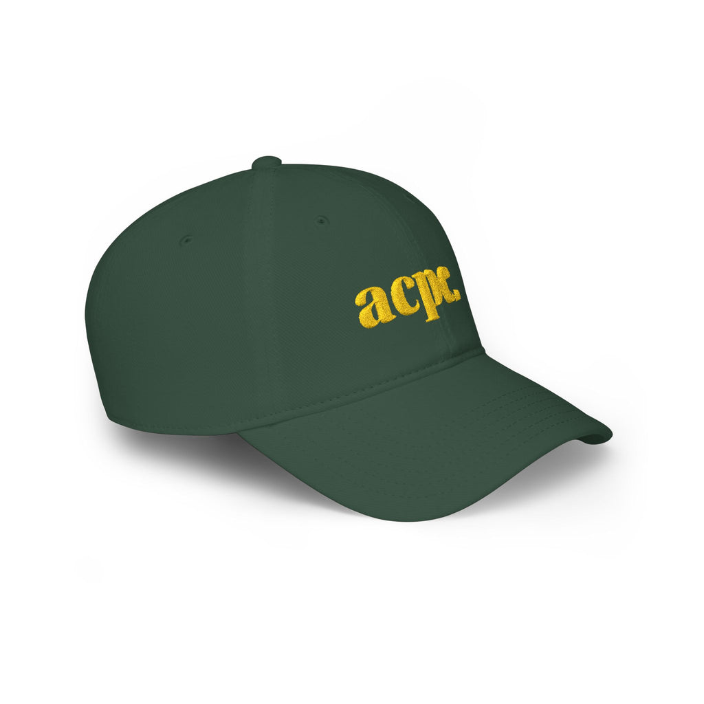 Low Profile Baseball Cap (Embroidery)