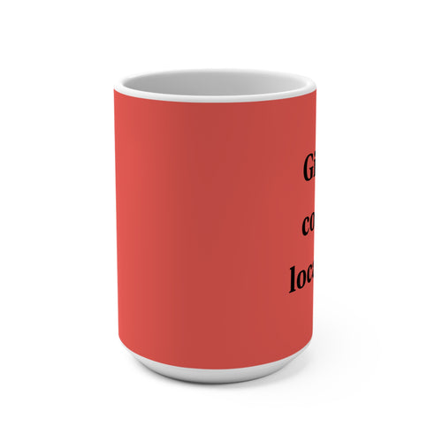 Coffee & News 15oz Mug