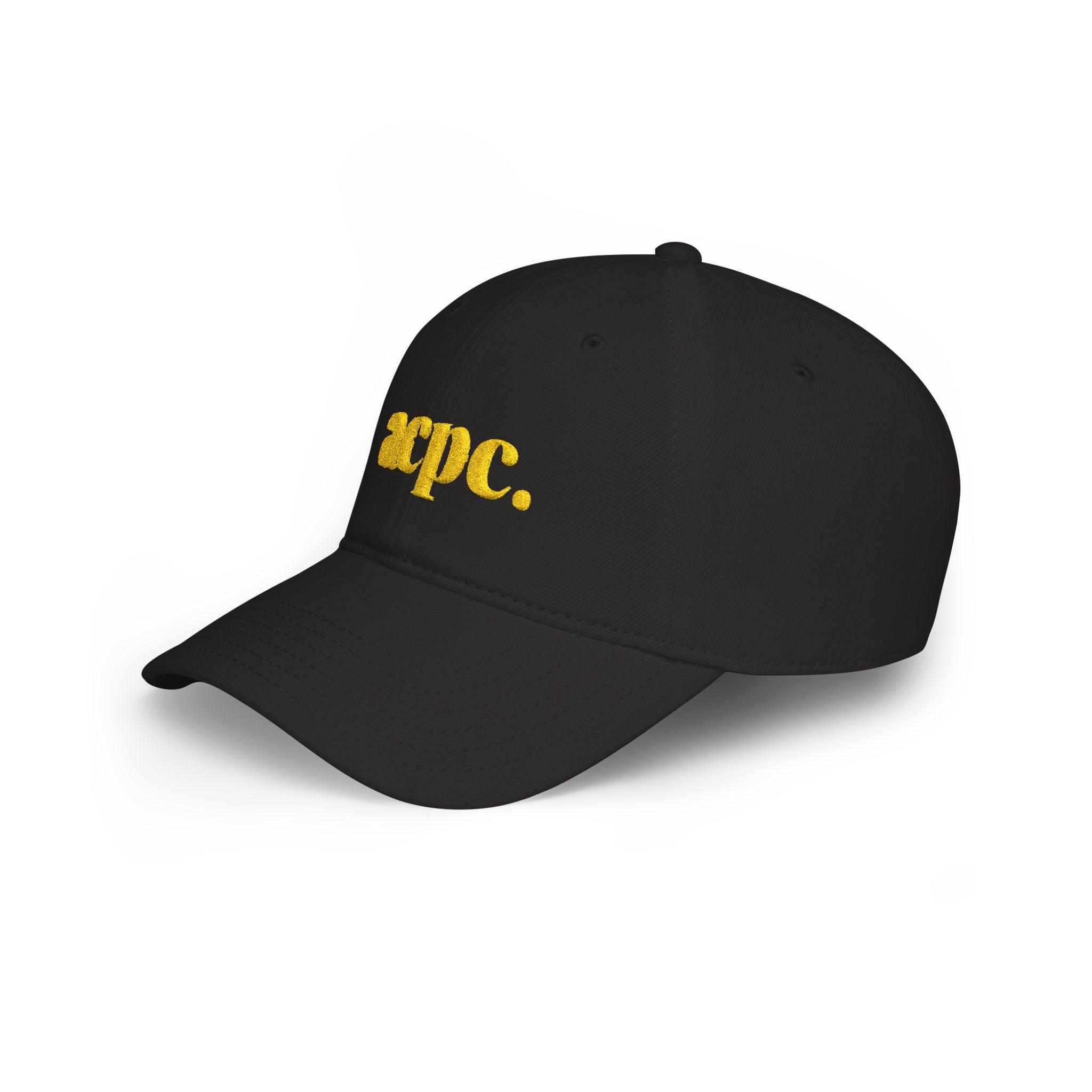 Low Profile Baseball Cap (Embroidery)