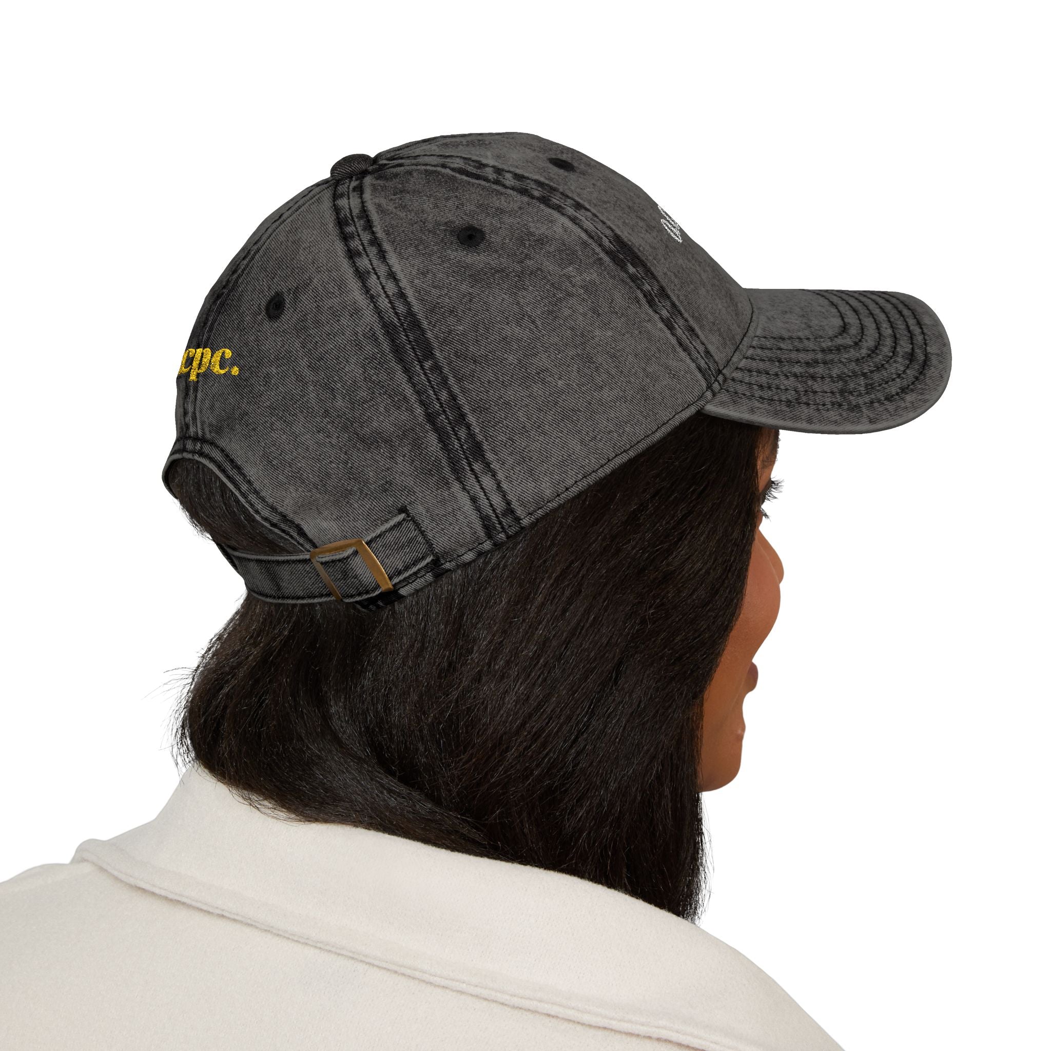 Vintage Cap - Open Records Act (Embroidered)