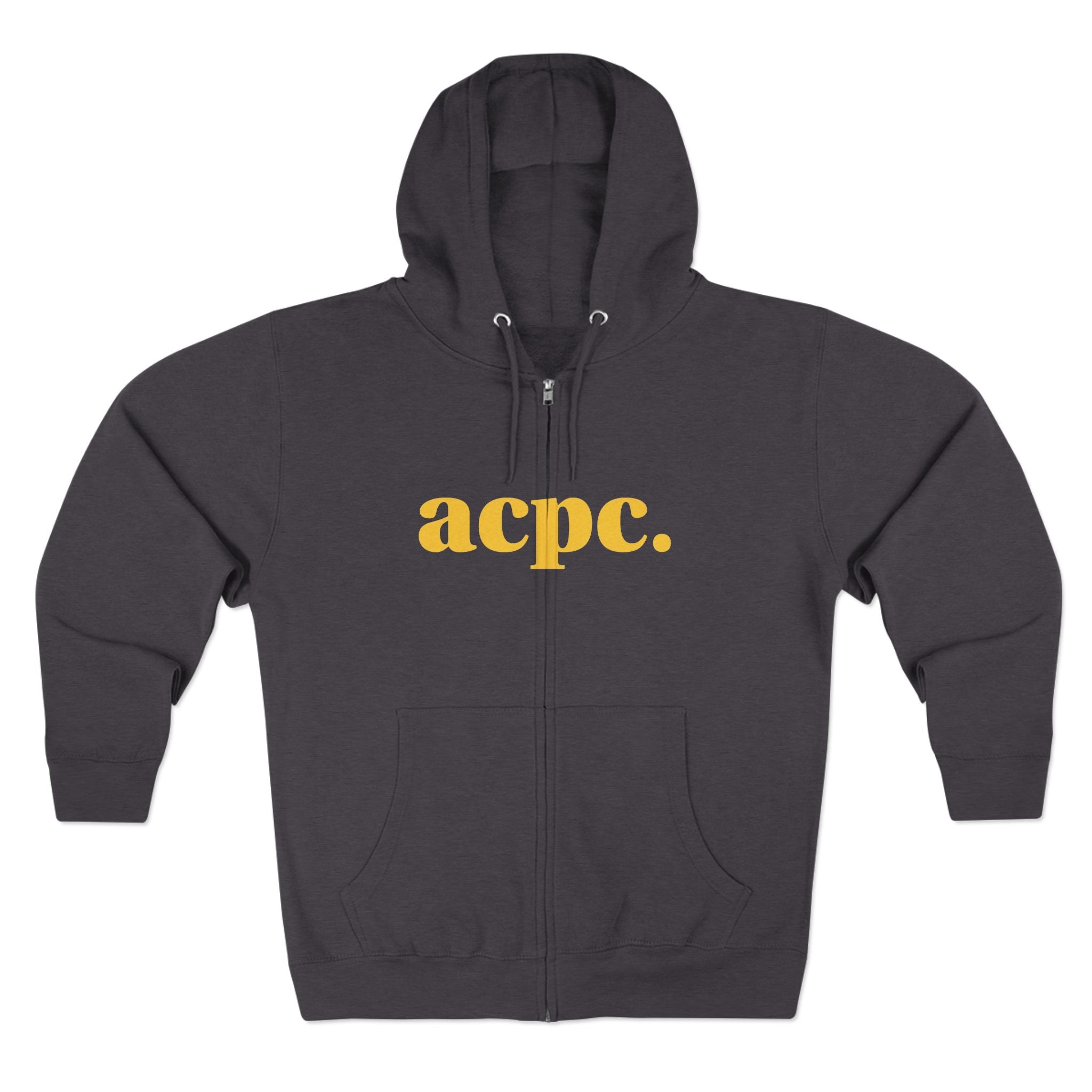 Unisex Zip Hoodie